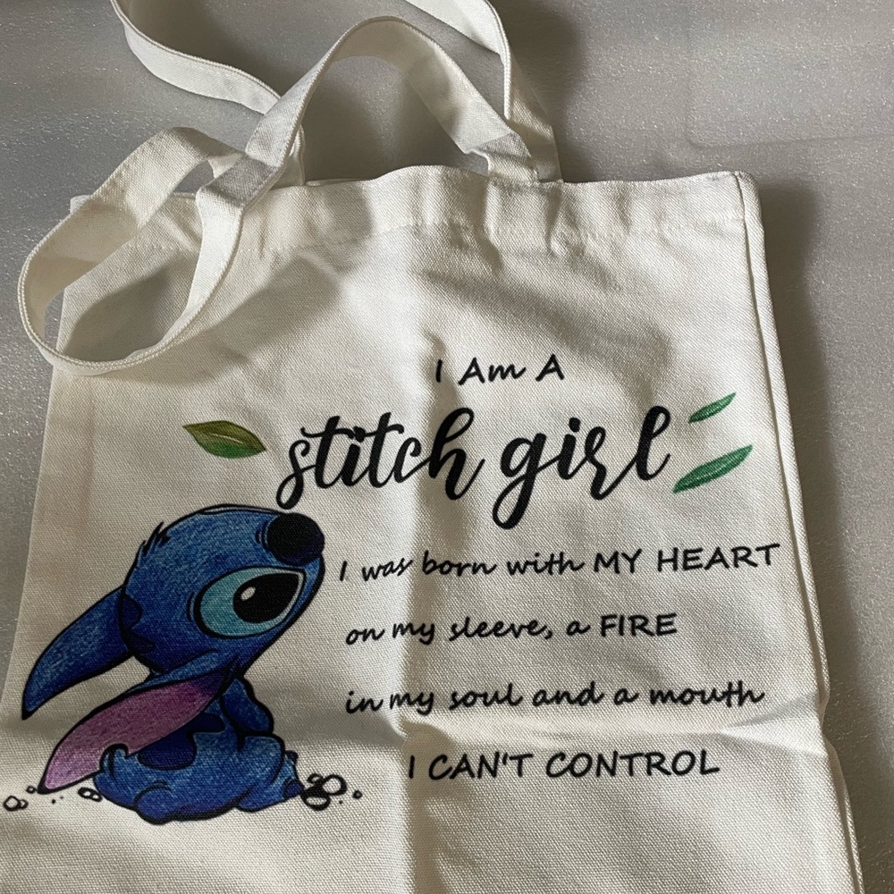 Stitch Tote bag